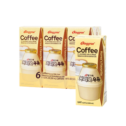 Mleko o smaku kawy BINGGRAE 200ml x 24szt/ krt | Sua Vi Ca Phe BINGGRAE 200ml x 24szt/ krt