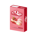 Mochi sernik truskawkowy "Deluxe" TAIWAN DESSERT 180g | Mochi Vi Banh Cheesecake Dau "Deluxe" TAIWAN DESSERT 180g x 24szt/ krt (45615)