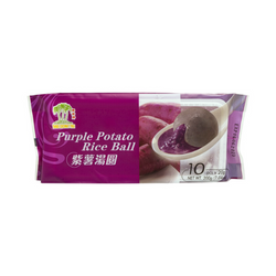 Banh Troi Nep Nhan Khoai Lang Tim BA CAY DUA 200g x 20op/ krt (098869)