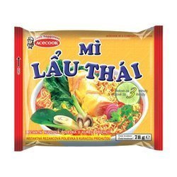 Zupka błyskawiczna z kurczakiem ACECOOK 78g x 30szt/krt | Mi Lau Thai Ga 78g x 30szt/krt