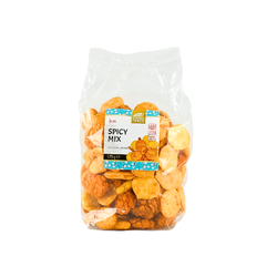 Pikantny mix wafli ryżowych GOLDEN TURTLE 175g | Banh Gao Mix Vi Cay GOLDEN TURTLE 175g x 10op/ krt (4567)