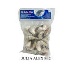 Krewetki TIGER bez głowy 8-12 JA 800g | Tom Su Co Vo Khong Dau 8-12 JA 800g x 10szt/krt