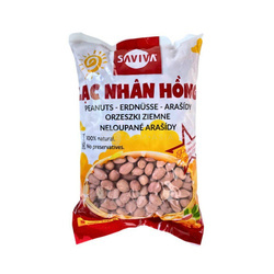Orzeszki z różową skorupą SAVIVA 500g | Lac Nhan Hong Saviva 500g x 40opak/krt