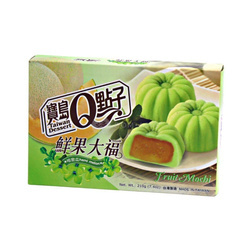 Mochi Hộp Vị Dưa Lưới  210gx24op/krt