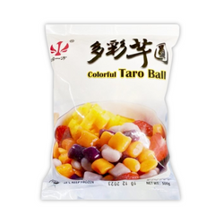 Vien Khoai Mon JIN YI FANG 500g x 20op/ krt