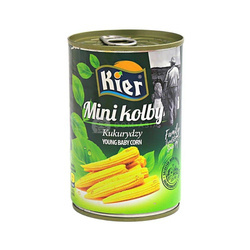 Mini kolby kukurydzy KIER 425g | Ngo Bao Tu 425gx24op/krt