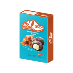 Mochi o smaku slonego karmelu "Deluxe" TAIWAN DESSERT 180g | Mochi Vi Caramel Muoi "Deluxe" TAIWAN DESSERT 180g x 24szt/ krt (45783)