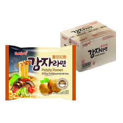 Zupka błyskawiczna ziemniaczana SAMYANG 120g x 40szt/ krt | Mi Ramen Khoai Tay SAMYANG120g x 40szt/ krt