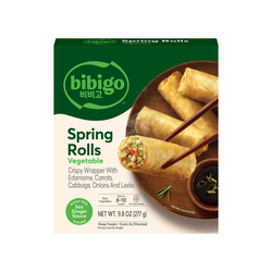 Sajgonki z warzywami i imbirem sojowym BIBIGO 277g | Nem Chay Rau Cu BIBIGO 277g x 12szt/ krt