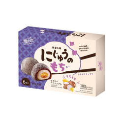 Mochi Vi Dua Va Khoai Mon YUKI & LOVE 180g x 12op/ krt (2916)