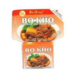 Viên Bò Kho BẢO LONG 75g x 12szt