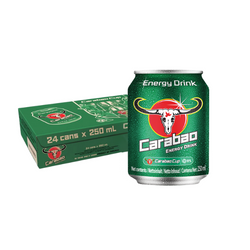Gazowany napój energetyczny CARABAO 250ml x 24szt/ krt | Nuoc Tang Luc CARABAO 250ml x 24szt/ krt (11671)