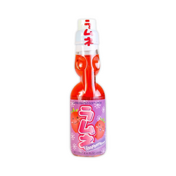 Napój Ramune o smaku malinowym HATAKOSEN 200ml x 30szt/ krt | Nuoc Uong Co Gas Vi Mam Xoi HATAKOSEN 200ml x 30szt/ krt