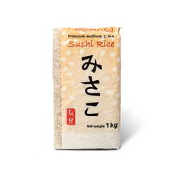 Ryż do Sushi MISAKO 1kg | Gao Sushi MISAKO 1kg x 12szt/ krt