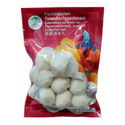 Kulki z kałamarnicy THREE COCONUTS TREE 200g | Muc Vien Ba Cay Dua 200g x 30op/krt