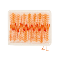 Krewetki Ebi Sushi 4L JA 210g | Tom Sushi Ebi 4L JA 210g x  20op/ krt