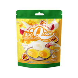 Mochi Vi Hoa Qua Mix TAIWAN DESSERT 120g x 24op/ krt (45752)