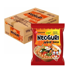 Mi Ramen Vi Hai San Cay Neoguri Do NONGSHIM 120g x 20szt/ krt