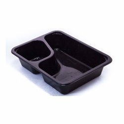 Hộp Nhựa Đen Đựng Mì Xào 50mm 8opx50szt