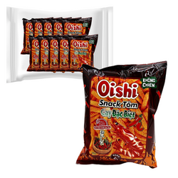 Snack o smaku krewetkowym bardzo ostry OISHI 35g | Oishi Snack Cay Dac Biet 35g x 10szt/op (8op/krt)