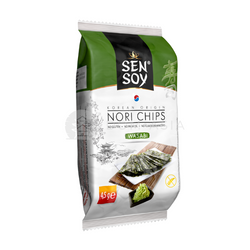 Snack Rong Bien Vi Wasabi SEN SOY 4.5g x 18szt/ krt