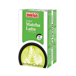 Matcha latte GOLD KILI 250g | Matcha Latte Hoa Tan GOLD KILI 250g x 24op/ krt (6069-1)