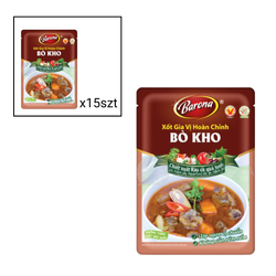 Xot Gia Vi Hoan Chinh Gia Vi Bo Kho BARONA 80g x 20szt/ op (4op/ krt)