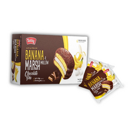 Banh Choco-pie Vi Chuoi TASTEE 150g x 16op/ krt (12913)