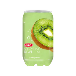 Napój gazowana o smaku kiwi OKF 350ml x 24szt/ krt | Nuoc Co Gas Vi Kiwi OKF 350ml x 24szt/ krt