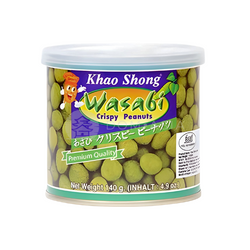 Dau Phong Gion Vi Wasabi KHAO SHONG 140g x 24szt/ krt