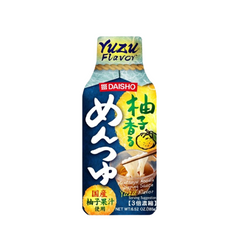 Sos do makaronu Mentsuyu o smaku yuzu DAISHO 185g | Sot Cham Mi Mentsuyu Vi Yuzu DAISHO 185g x 20szt/ krt