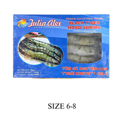 Krewetki 6-8 JA 1kg | Tom Su 6-8 JA 1kg x 10szt/krt