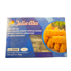 Tôm Bọc Bột 21-25 JA 500g x 20op/krt