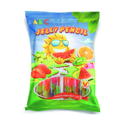 Galaretki owocowe w tubce "ABC" VIET FOODS 370g x 20op/ krt | Thach Cay Tui Vi Trai Cay Mix "ABC" VIET FOODS 370g x 20op/ krt