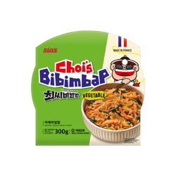 Com Voi Rau Cu Sot Cay CHOI'S 300g x 12szt/ krt (2562)