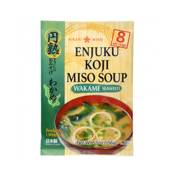 Sup Miso An Lien Vi Rong Bien Enjuku Koji HIKARI MISO 156g x 12op/ krt (5279-3)
