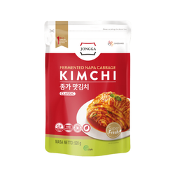 Klasyczne kimchi z kapusty pekińskiej w torebce JONGGA 520g | Kimchi Cai Thao Tui JONGGA 520g x 6op/ krt
