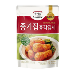 Kimchi z rzodkiewki JONGGA 500g | Kim Chi Cu Cai JONGGA 500g x 10szt/ krt (3020)