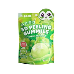 Keo Deo "Peeling" Vi Nho Muscat K-PEELZ 75g x 50szt/ krt (60983)