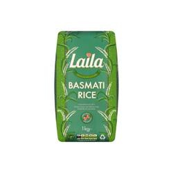 Biały Ryż Basmati LAILA 1kg | Gao Thom An Do Basmati LAILA 1kg x10szt/ krt (7090-1)