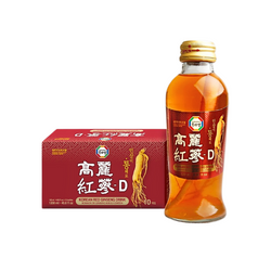 Napój z czerwonym żeńszenem "Hongsam" SURASANG 120ml x 10szt/ op | Nuoc Hong Sam SURASANG 120ml x 10szt/ op (5op/ krt) (32265)