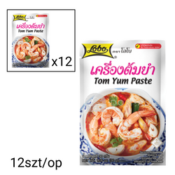 Pasta tom yum LOBO 30gx 12szt/ op | Gia Vi Tom Yum LOBO 30g x 12szt/ op