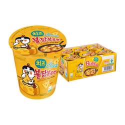 Zupka błyskawiczna o smaku kurczaka z serem w kubku SAMYANG 70g x 6szt/ krt | Mi Ga Cay Vi Pho Mai Coc SAMYANG 70g x 6szt/ krt