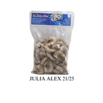 Krewetki 21-25 bez głowy ze skórką JA 1kg | Tom The Co Vo Khong Dau 21-25 JA 1kg x 10op/krt