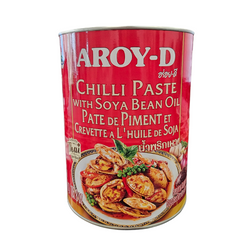 Pasta z chili z olejem sojowym AROY-D 3kg | Sot Ot Va Dau Dau Nanh AROY-D 3kg x 4szt/ krt