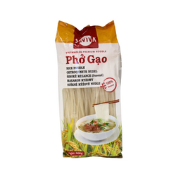 Makaron ryżowy SAVIVA 500g | Pho SAVIVA 500gX40op/krt