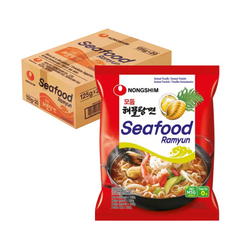 Zupka błyskawiczna z owocami morza NONGSHIM 125g x 20szt/ krt | Mi Ramyun Vi Hai San NONGSHIM 125g x 20szt/ krt (7685)