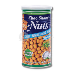 Orzeszki ziemne z kokosem KHAO SHONG 360g | Dau Phong vi Cot Dua KHAO SHONG 360g x 24op/ krt (4141)