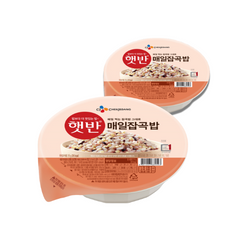 Gotowany ryż (mieszanka zbóż) CJ 210g x 36szt/ krt | Com Ngu Coc Mix An Lien CJ 210g x 36szt/ krt