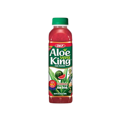 Napój aloesowy o smaku Arbuza OKF 500ml x 20szt/ krt | Nuoc Aloe Vi Dua Hau OKF 500ml x 20szt/ krt